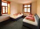 Blick in die Ferienwohnung Nr. 3 / Schlafzimmer 2